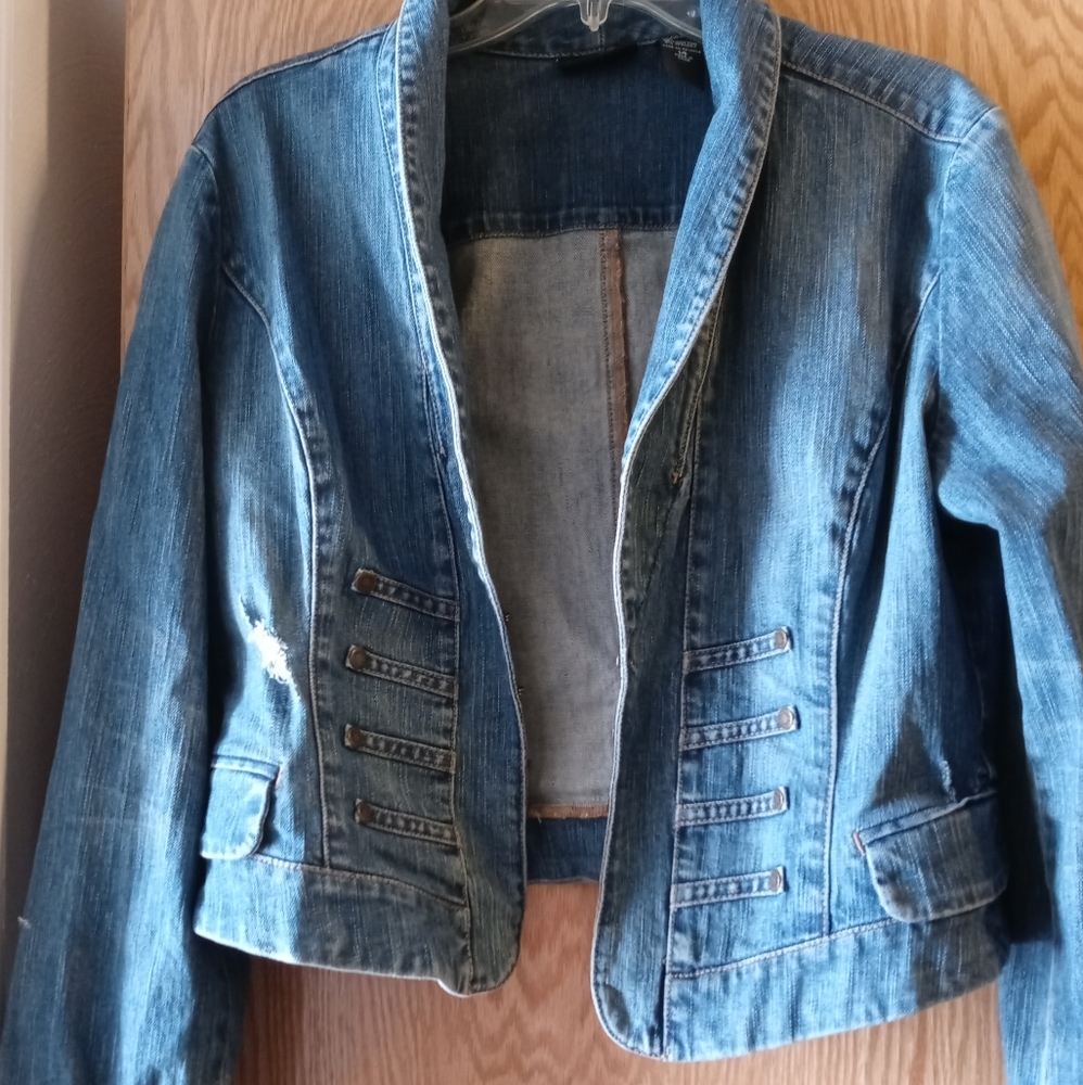 Jean jacket
